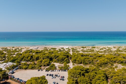 Holiday Home 'Villetta Bianca' with Private Terrace and Air Conditioning