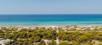 Casa vacanze 'Villetta Bianca' con terrazza privata e aria condizionata