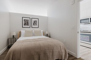1 chambre, fer et planche Ă repasser, Wi-Fi, draps fournis