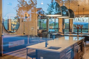 Interior - Luxe 12 BR Cabin, Indoor Pool, Theater, Sleeps 36 (Sevierville)