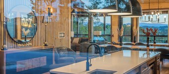 Luxe 12-BR Cabin - Indoor Pool, Theater, Sleeps 36