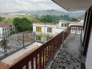 Classic Triple Room, Balcony, Mountain View | Terrace/patio