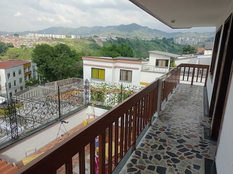 Classic Triple Room, Balcony, Mountain View | Terrace/patio