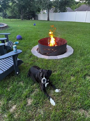 Overnatningsstedets område