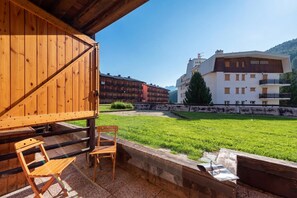 Property grounds - Studio Valleverde 4D, Sestriere, Italy (Sestriere)