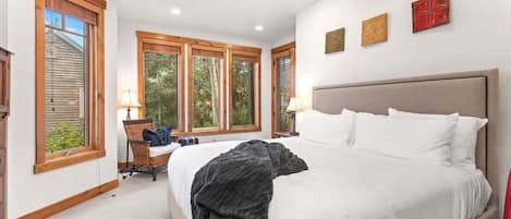 4 chambres, fer et planche Ă repasser, Wi-Fi gratuit, draps fournis
