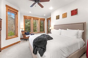 4 bedrooms, iron/ironing board, free WiFi, bed sheets - Abode at Lowell Lodge, private hot tub, heart of Park City, Old Town (Park City)