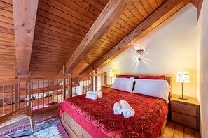 1 chambre, draps fournis