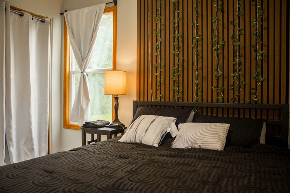 2 chambres, bureau, fer et planche à repasser, Wi-Fi gratuit