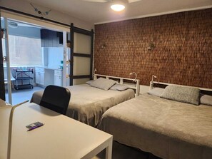 2 Schlafzimmer, Bügeleisen/Bügelbrett, WLAN, Bettwäsche