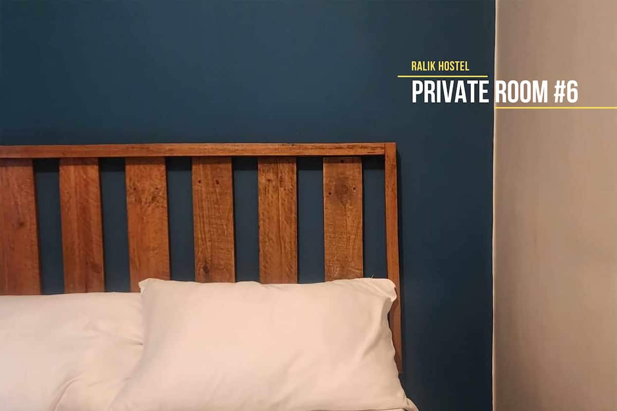 Comfort Double Room | Premium bedding, desk, laptop workspace, free WiFi