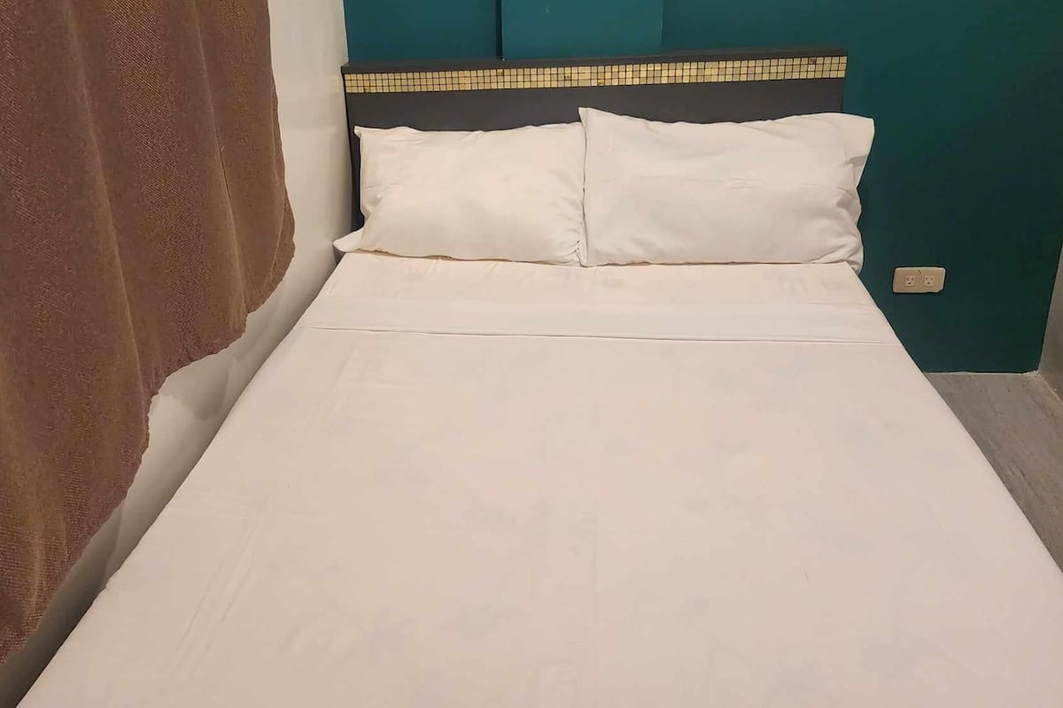 City Double Room | Premium bedding, desk, laptop workspace, free WiFi