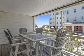 Outdoor dining - Inlet Beach - BeeBy The Sea (Inlet Beach)