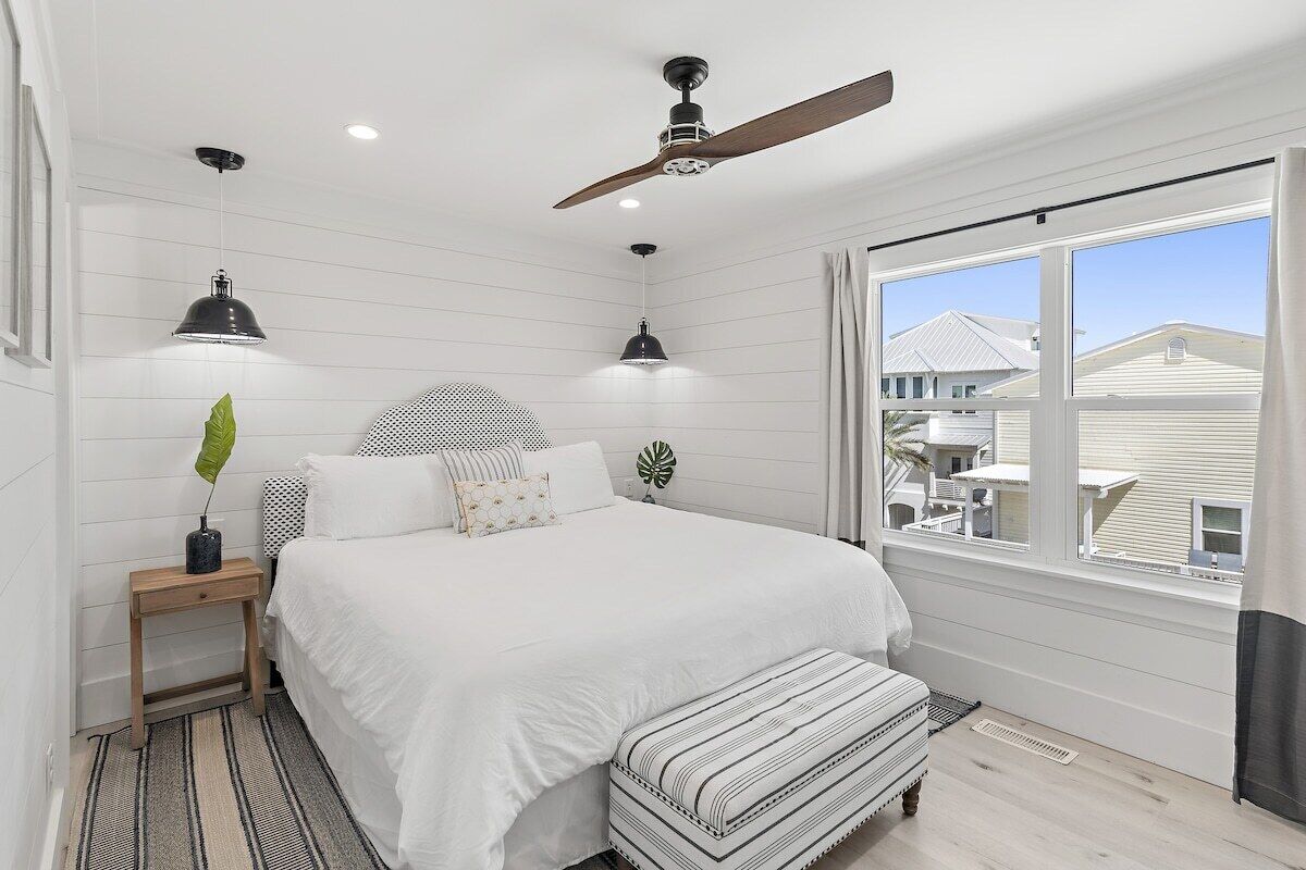 2 quartos, ferros/tábuas de passar roupa, Wi-Fi de cortesia