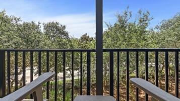 Àrea exterior de l'allotjament