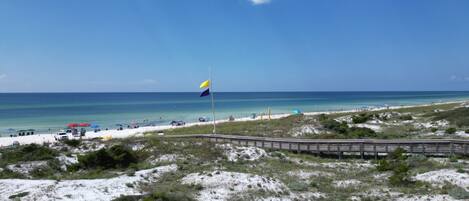 Beach nearby
