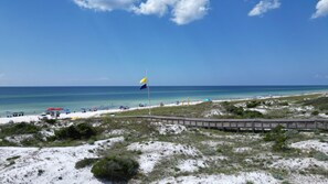 Beach nearby - BeeBy the Sand – Gulf-View Escape Just 50 Steps to the Beach! (Inlet Beach)