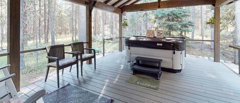 Tina de hidromasaje interior