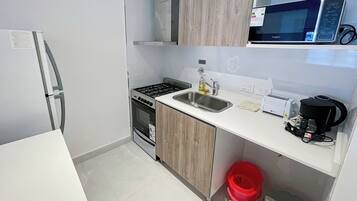 Căn hộ, nhiều phòng ngủ, phù hợp cho người khuyết tật, hút thuốc | Bếp riêng
