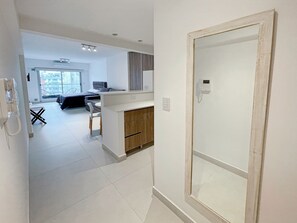 Apartment, Multiple Bedrooms, Accessible, Smoking | Private kitchen - Caballito Retreat Balcony and Pool (Buenos Aires)