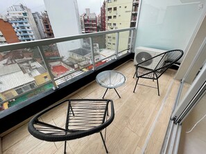 Apartment, Multiple Bedrooms, Accessible, Smoking | Property grounds - Caballito Retreat Balcony and Pool (Buenos Aires)