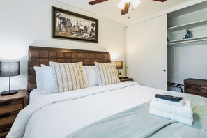 2 soverom, strykejern/-brett, wi-fi og sengetøy