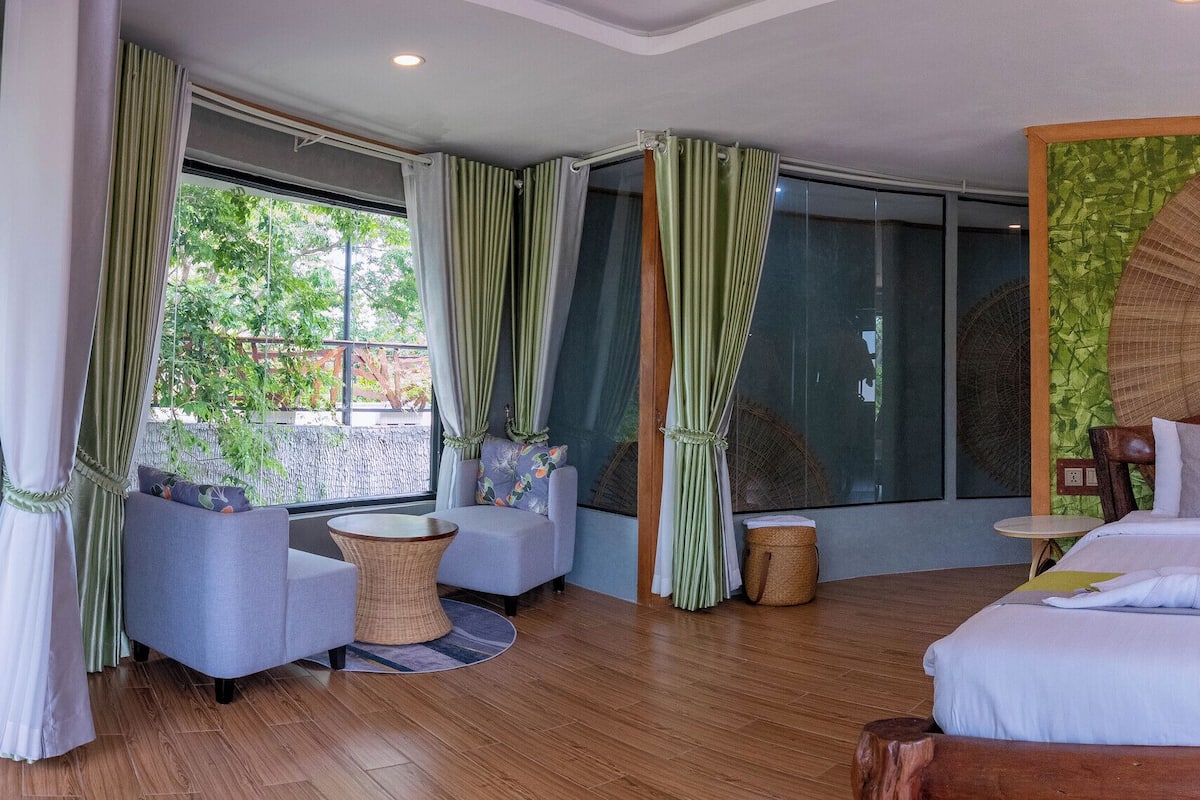 Vila Premier, pemandangan gunung | 2 kamar tidur, brankas, setrika/meja setrika, dan Wi-Fi gratis