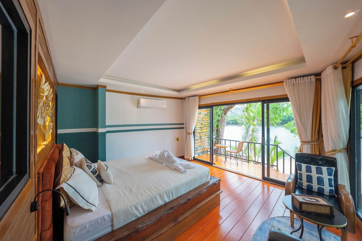 Bungalow Keluarga, pemandangan gunung | 2 kamar tidur, brankas, setrika/meja setrika, dan Wi-Fi gratis