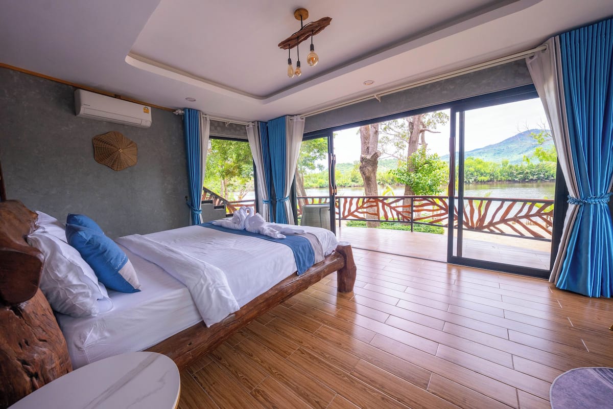 Vila Eksekutif, pemandangan gunung | 2 kamar tidur, brankas, setrika/meja setrika, dan Wi-Fi gratis