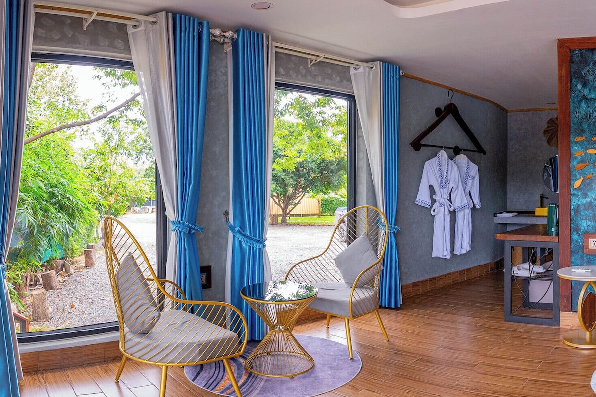 Vila Eksekutif, pemandangan gunung | 2 kamar tidur, brankas, setrika/meja setrika, dan Wi-Fi gratis