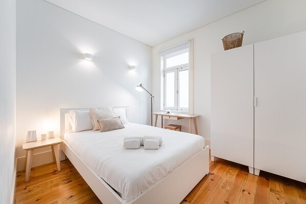 2 bedrooms, desk, Internet, bed sheets - GuestReady - Endearing Retreat in Porto (Boavista)
