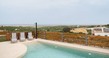 Mirador del Guadalquivir ALZACOLA ROJIZO rojSwimming pool Country House