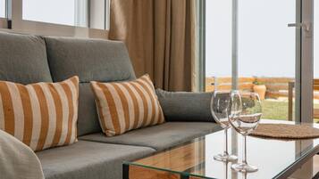 Televisor i llar de foc