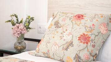 3 chambres, fer et planche à repasser, accès Internet, draps fournis