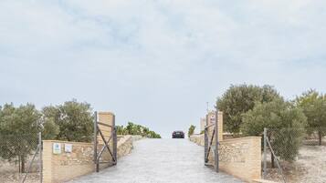 Àrea exterior de l'allotjament