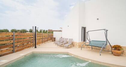 Mirador del Guadalquivir Ánade Real- Swimming pool-Country House