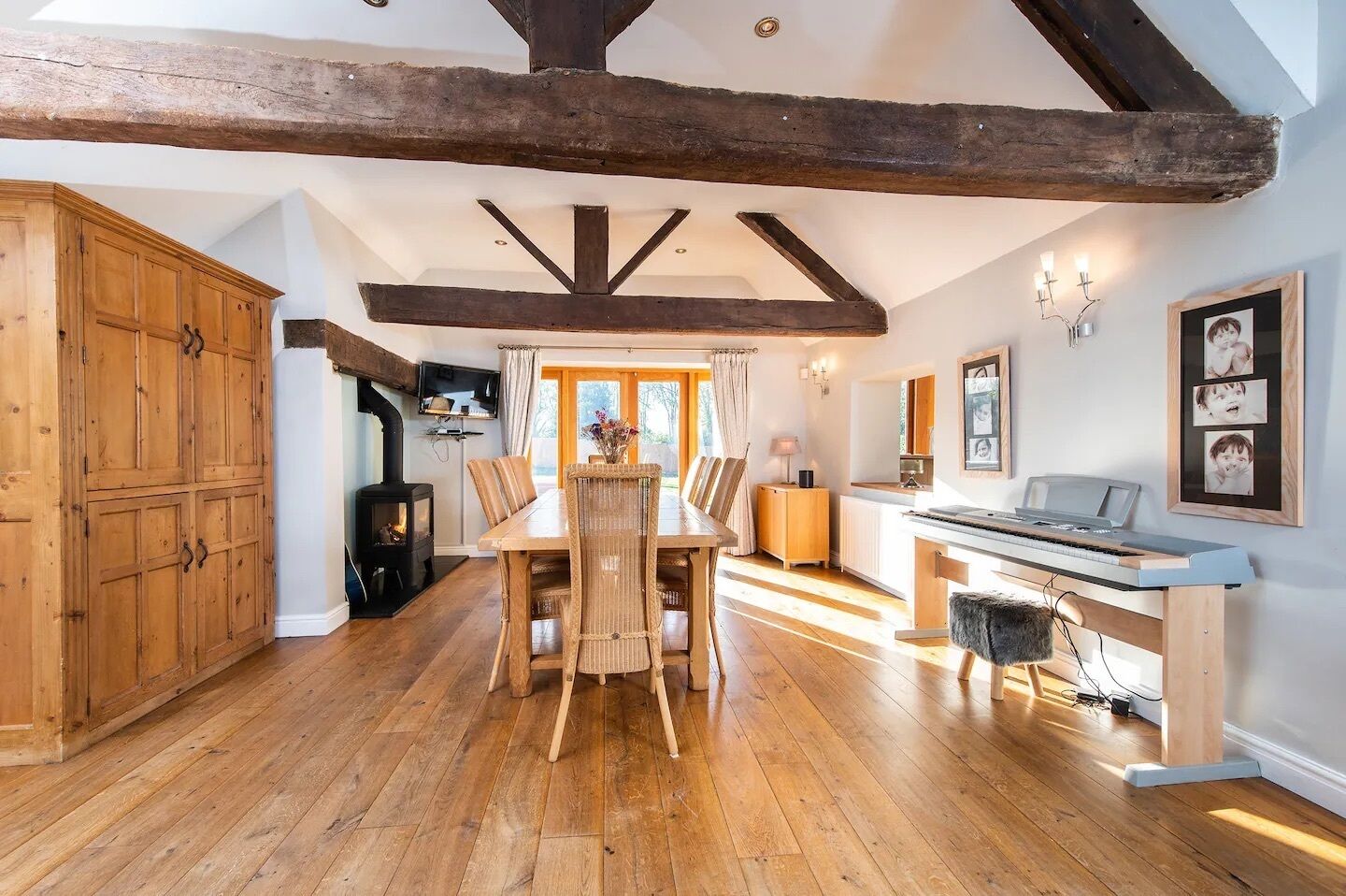 House, Garden View | Dining room