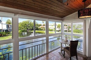 Interior - Stunning lakefront condo on Siesta Key with private beach access - GBB 1315 (Siesta Key)