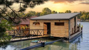 Overnatningsstedets facade