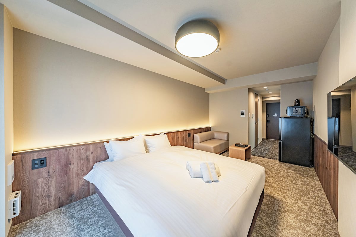 Standard Double Room, Balcony, City View