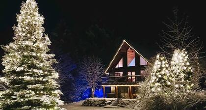 Cozy Cabin + Entertainment