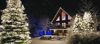 Cozy Cabin + Entertainment