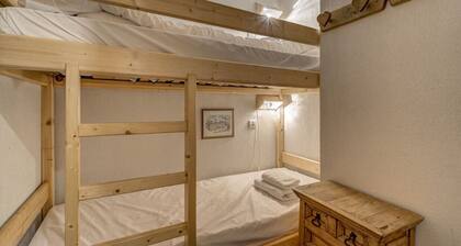 Aiguilles Rouges - Apart 4pax | Vues | Terrasse | Calme | 50m Super U