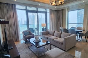 Apartment | 2 bedrooms - Manzil - 2BR Burj View Connected to Dubai Mall (Dubai)