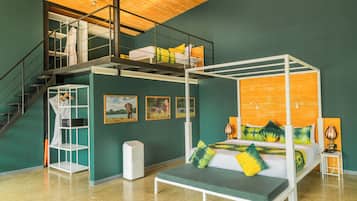 Suite Supérieure, vue canal