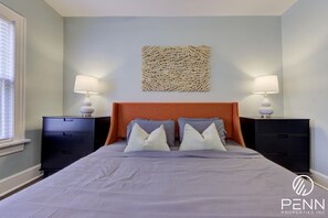 1 bedroom, desk, iron/ironing board, free WiFi