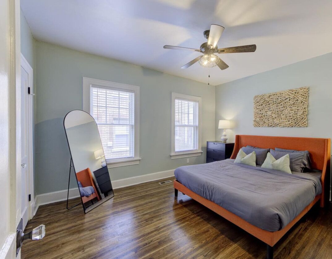 1 chambre, bureau, fer et planche à repasser, Wi-Fi gratuit