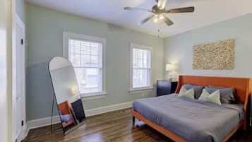 1 chambre, bureau, fer et planche à repasser, Wi-Fi gratuit