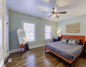 1 bedroom, desk, iron/ironing board, free WiFi