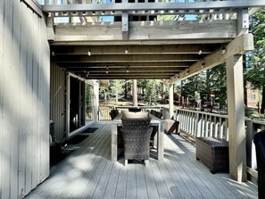 Udendørs spisemuligheder